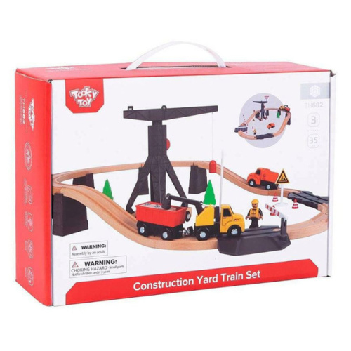 Деревянная Дорожка Tooky Toy 57355