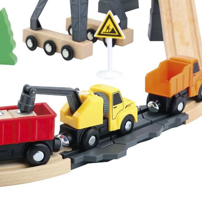 Деревянная Дорожка Tooky Toy 57355