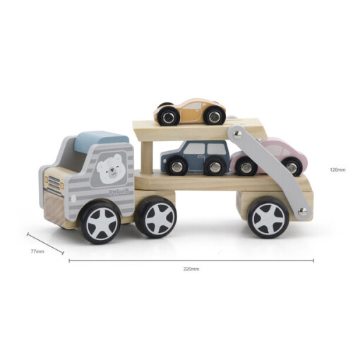 Деревянная машинка «Автовоз» 44014
