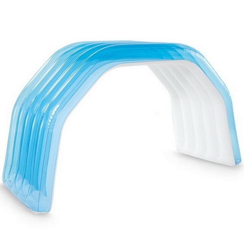 INTEX Семейный надувной бассейн с навесом 229x191x135 см, 530 Л, 3+ 57186