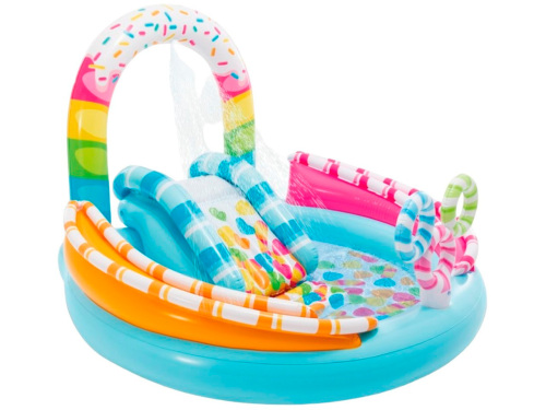 INTEX Надувной игровой центр «Сладости» 170x168x122 см, 165л, до 54 кг, 2+ 57144