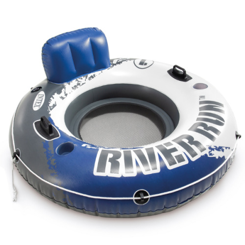 INTEX Надувной круг-кресло «River Run 1», диаметр 135 см, до 100 кг 56825
