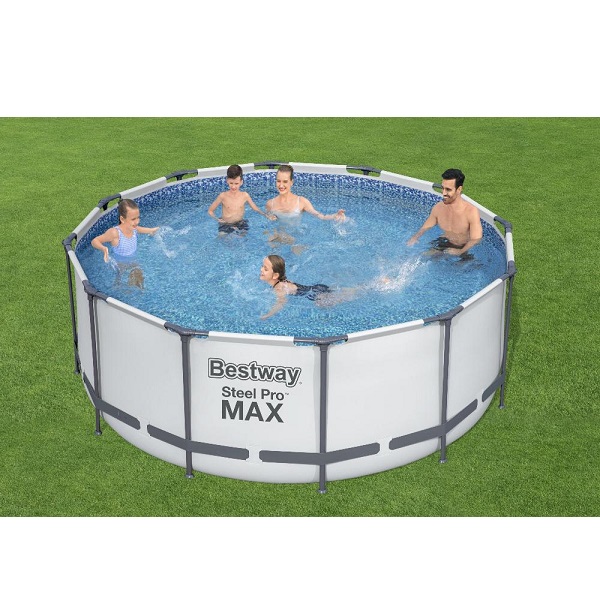 Bestway Бассейн STEEL PRO MAX 366х122 см, 10250 Л, метал. каркас 56420