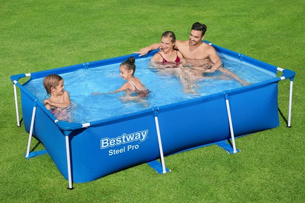 Bestway Бассейн Steel Pro 259x170x61см, 2300Л, метал каркас 56403