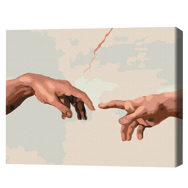 Картина по номерам 30*40 см (без упаковки) 61497