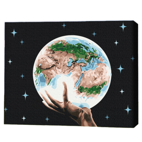 Картина по номерам 30*40 см (без упаковки) 61497