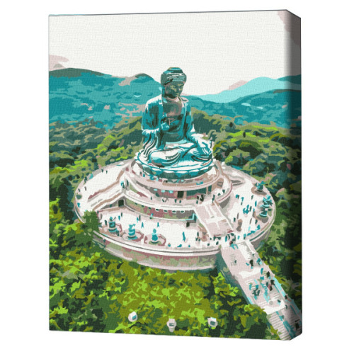 Картина по номерам 30*40 см (без упаковки) 61497