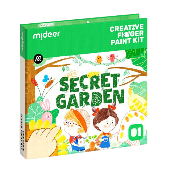 Set de Creație și Pictură cu Degetele „Grădina Secretă” CT1504