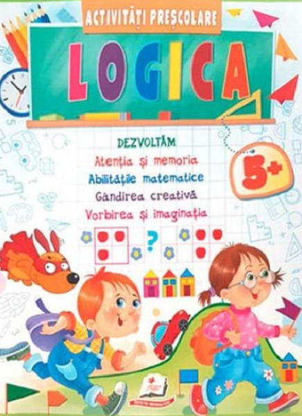 Activități Preșcolare_Logica 3+