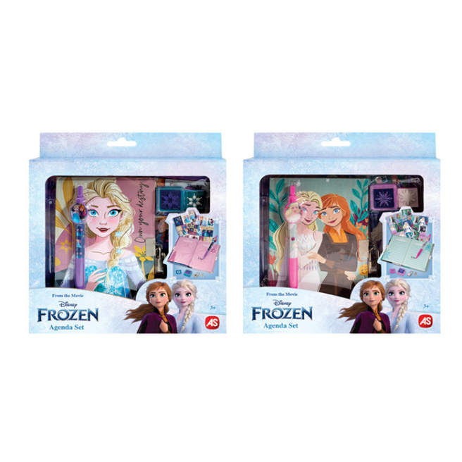 Набор дневник на замочке Frozen с ручкой в ассортименте 1027-64235