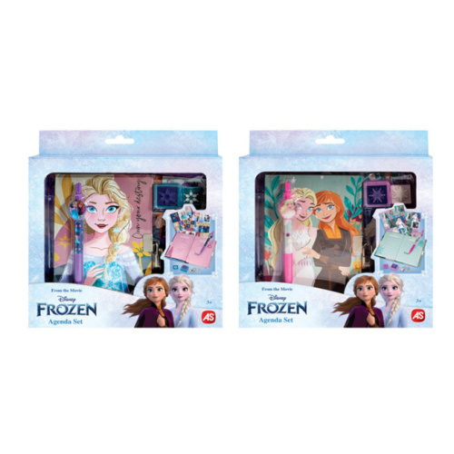 Набор дневник на замочке Frozen с ручкой в ассортименте 1027-64235
