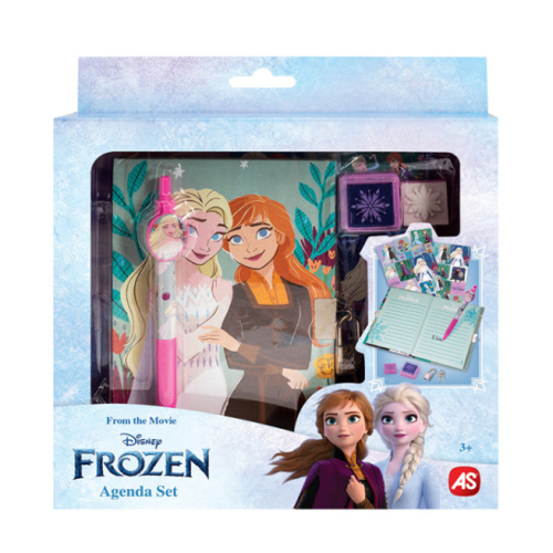 Набор дневник на замочке Frozen с ручкой в ассортименте 1027-64235