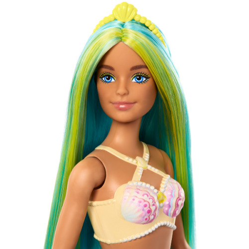 Кукла Barbie Dreamtopia «Русалка с голубыми — зелеными волосами» HRR03