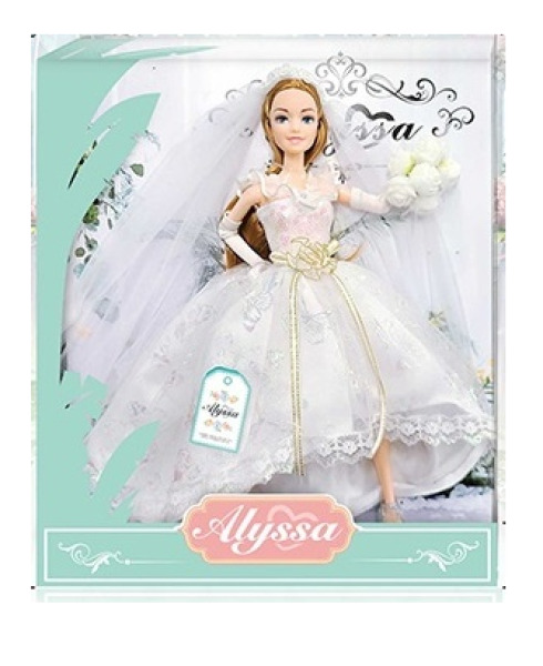 Кукла ChiToys Alyssa 14525