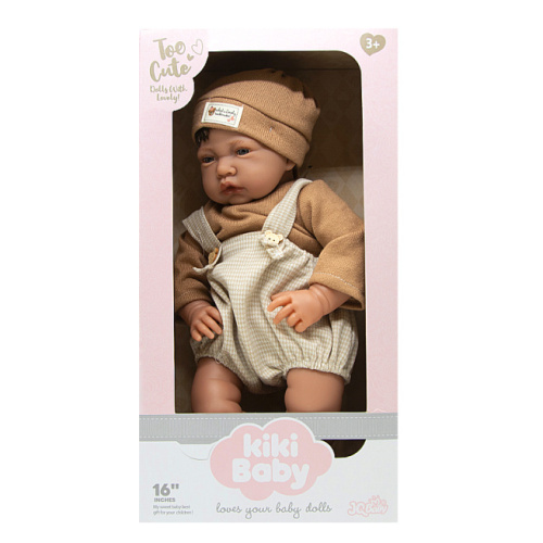 Кукла-пупс Kiki Baby 40 см из винила, 732042