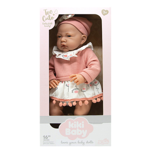 Кукла-пупс Kiki Baby 40 см из винила, 732043