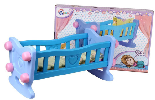 Игрушка кроватка для куклы 4197