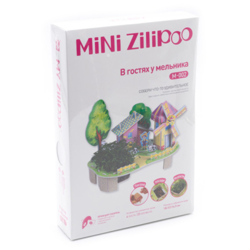 3D-пазл Mini Zilipoo "В гостях у мельника", 137729