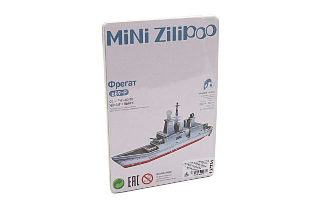 3D-пазл Zilipoo "Фрегат", 137731