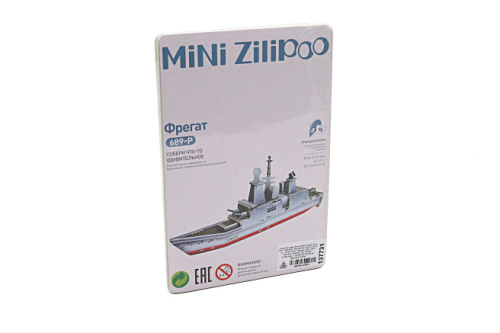 3D-пазл Zilipoo "Фрегат", 137731