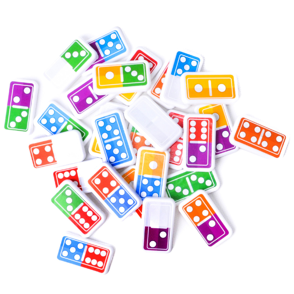 Joc de masă „Domino clasic”, 28 dominouri MX5492