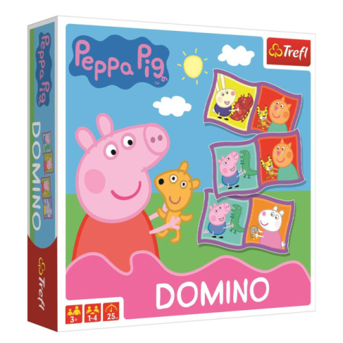 TF Игра настольная "Домино. Свинка Пеппа", 46357