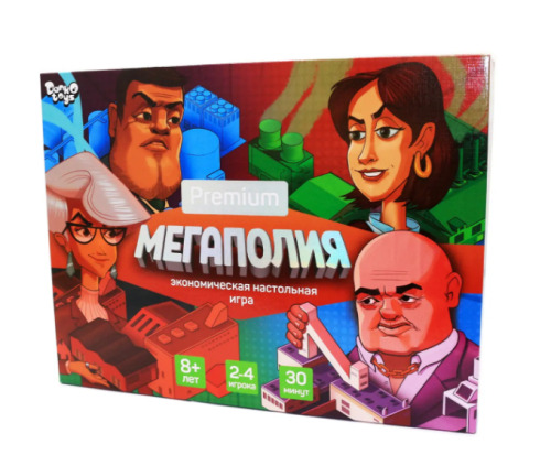 Настольная игра Мегаполия - ПРЕМИУМ 23057