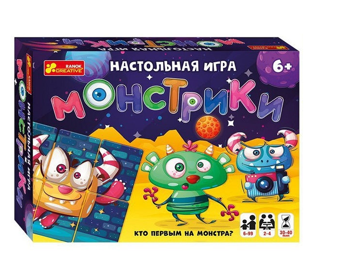 Настольная игра Ranok Creative Минстрики 49039