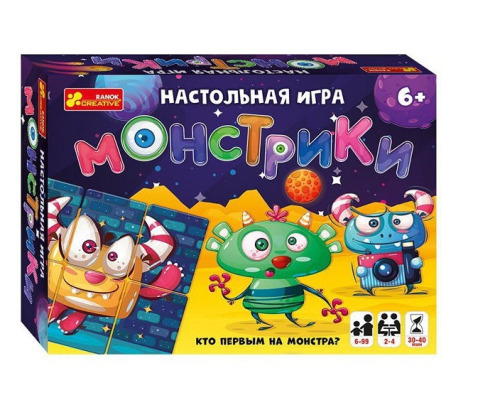 Настольная игра Ranok Creative Минстрики 49039