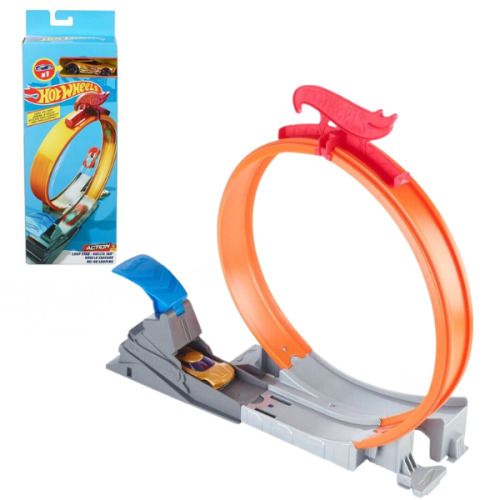 Hot Wheels конструктор трасс «Гонка ралли» в ассортименте FWM85