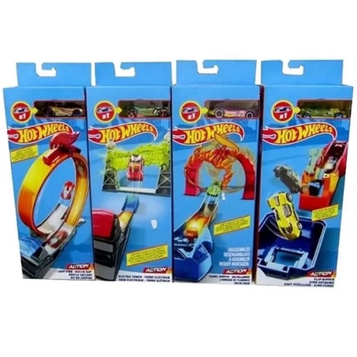 Hot Wheels конструктор трасс «Гонка ралли» в ассортименте FWM85