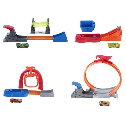 Hot Wheels конструктор трасс «Гонка ралли» в ассортименте FWM85