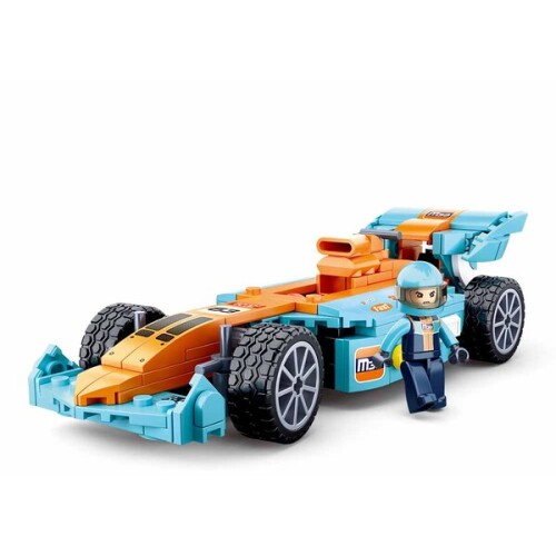 Конструктор RACING TEAM — Гоночный автомобиль 1:24, B0763
