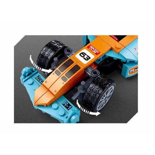 Конструктор RACING TEAM — Гоночный автомобиль 1:24, B0763