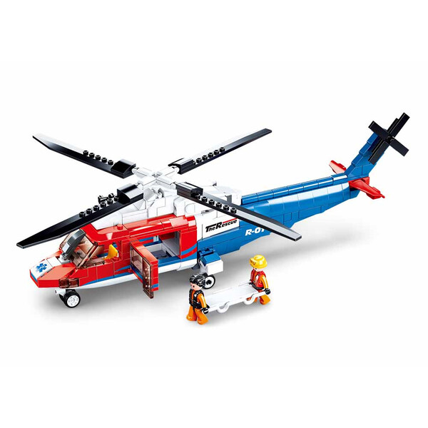 Set de construcție ”Elicopter de salvare”, 402 elem. B0886