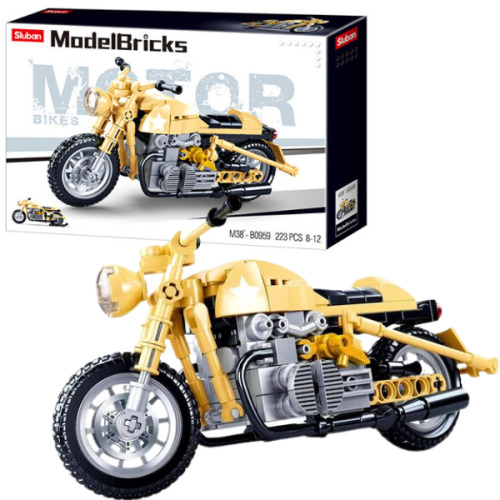 Конструктор “Мотоцикл R75”, 223 элем. B0959