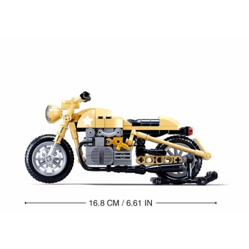 Конструктор “Мотоцикл R75”, 223 элем. B0959