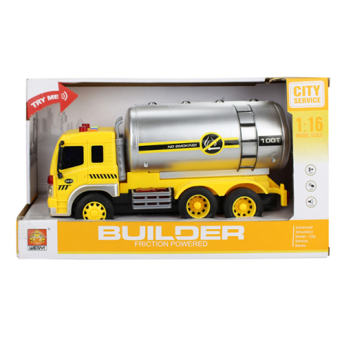 Автоцистерна инерционная 1:16 (свет, звук) 36244