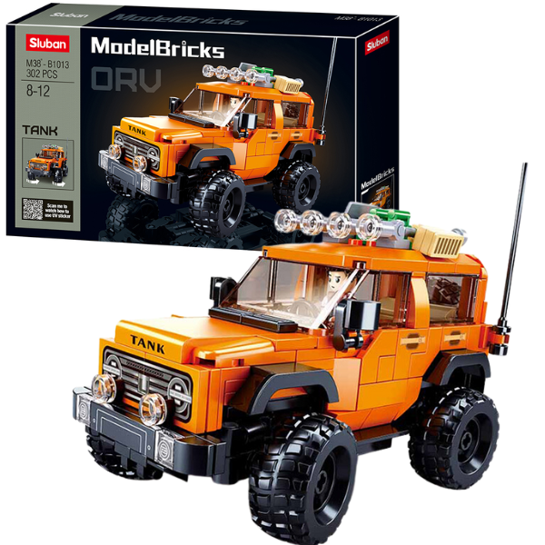 Set de construcție „SUV american Bronx”, 302 elem. B1013