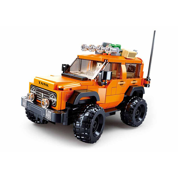 Set de construcție „SUV american Bronx”, 302 elem. B1013