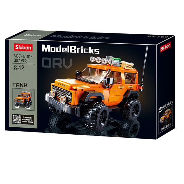 Set de construcție „SUV american Bronx”, 302 elem. B1013