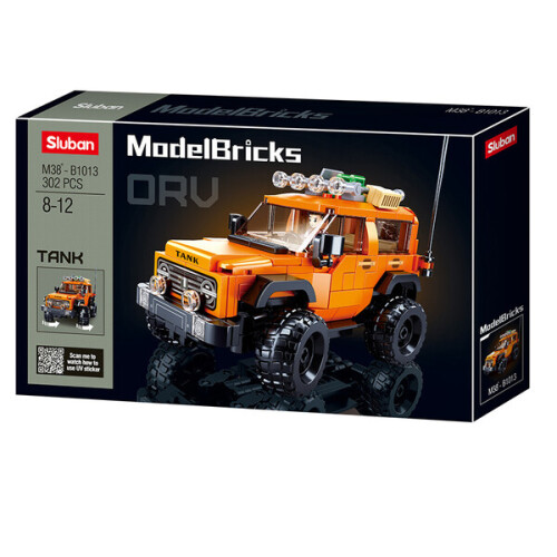 Set de construcție „SUV american Bronx”, 302 elem. B1013
