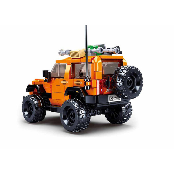 Set de construcție „SUV american Bronx”, 302 elem. B1013