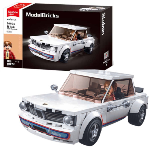Конструктор “Классический автомобиль 2002”, 277 элем. B1126