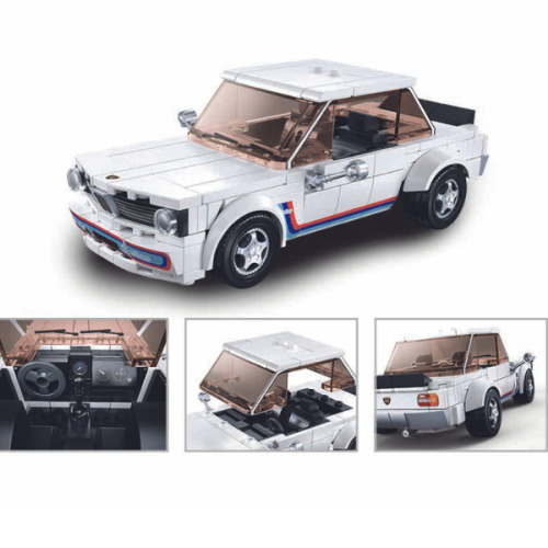 Конструктор “Классический автомобиль 2002”, 277 элем. B1126