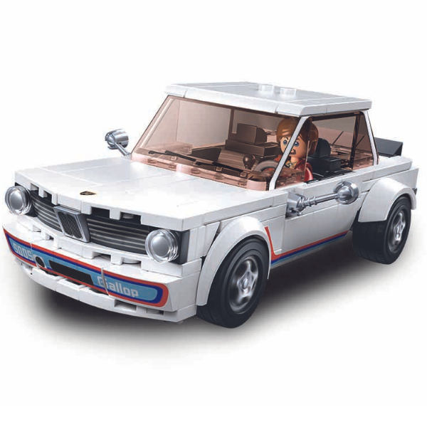 Конструктор “Классический автомобиль 2002”, 277 элем. B1126