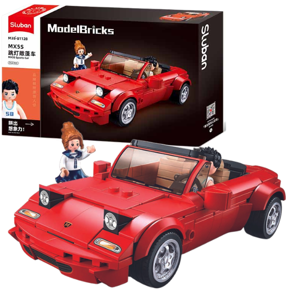 Конструктор “Спортивный автомобиль MX5”, 264 элем. B1128