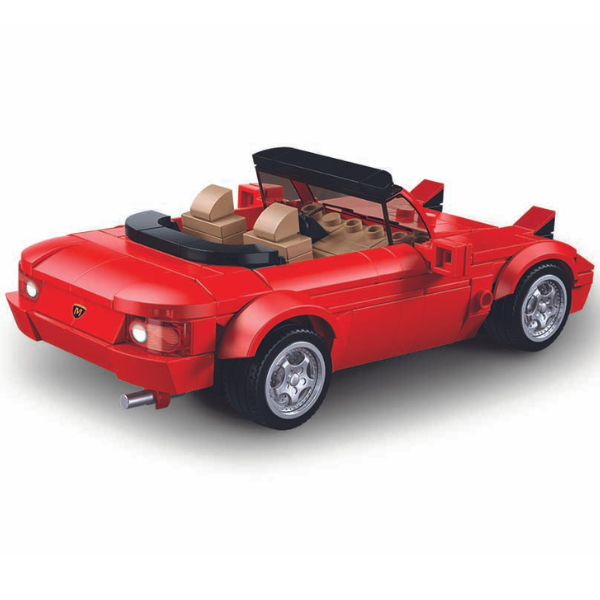 Конструктор “Спортивный автомобиль MX5”, 264 элем. B1128