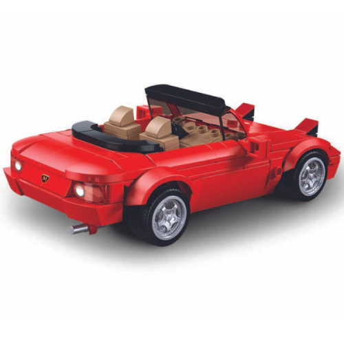 Конструктор “Спортивный автомобиль MX5”, 264 элем. B1128