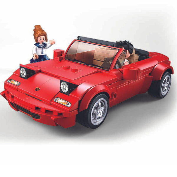 Конструктор “Спортивный автомобиль MX5”, 264 элем. B1128